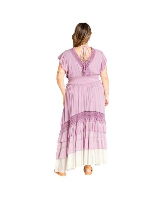 Plus Size Destiny Ombre Maxi Dress