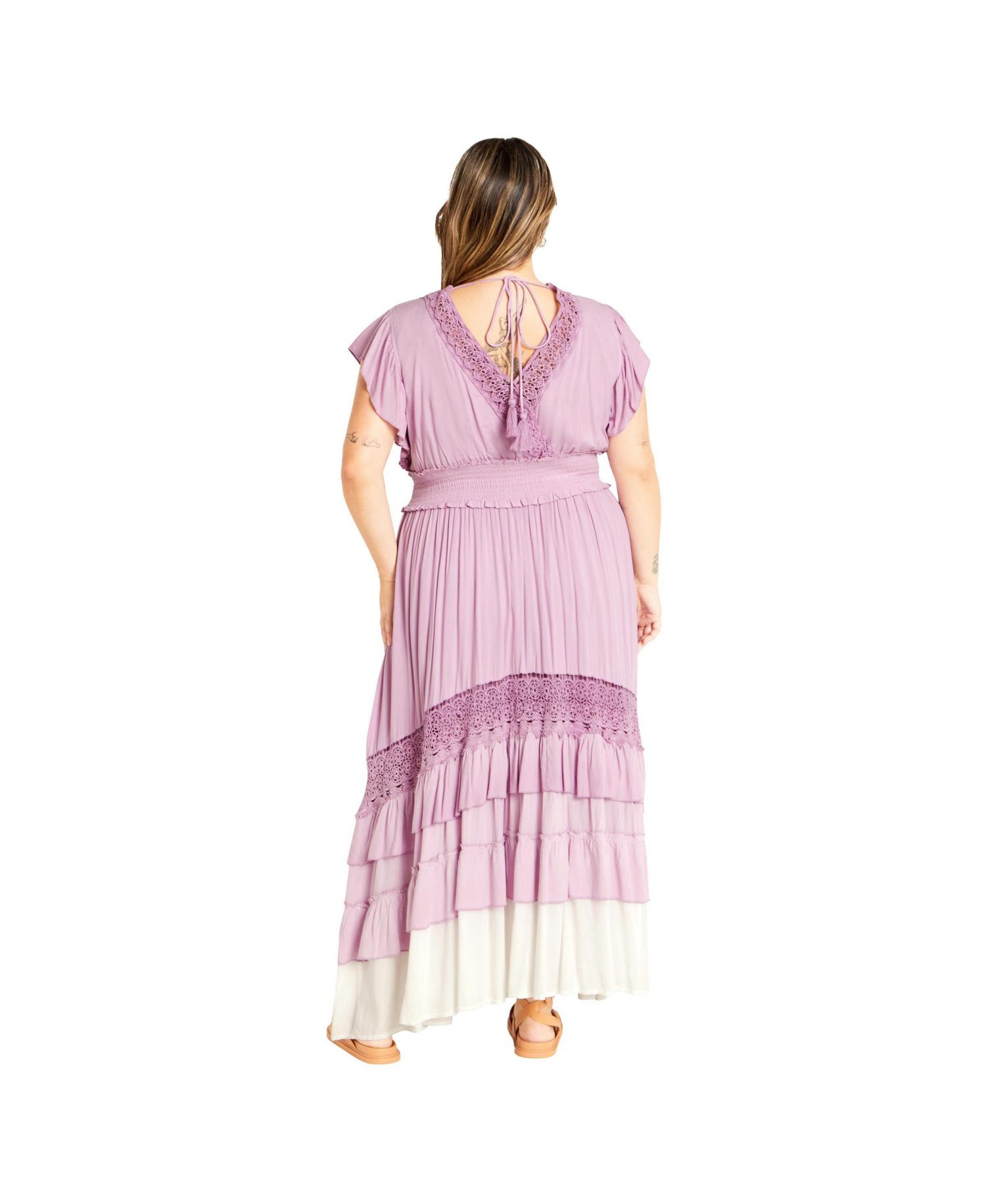 Plus Size Destiny Ombre Maxi Dress