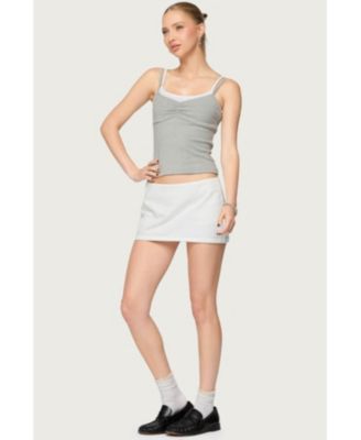 Womens Lilian Layered Striped Tank Top