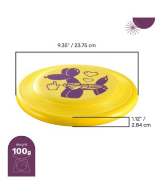 Frisbee Fastback Flying Disc, 9.35 Inch Dog-friendly Lightweight Toy for Professional Players - 100g