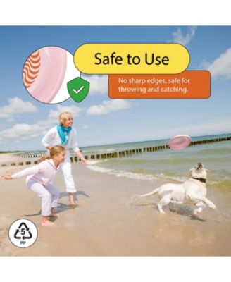 Frisbee Fastback Flying Disc, 9.35 Inch Dog-friendly Lightweight Toy for Professional Players - 100g