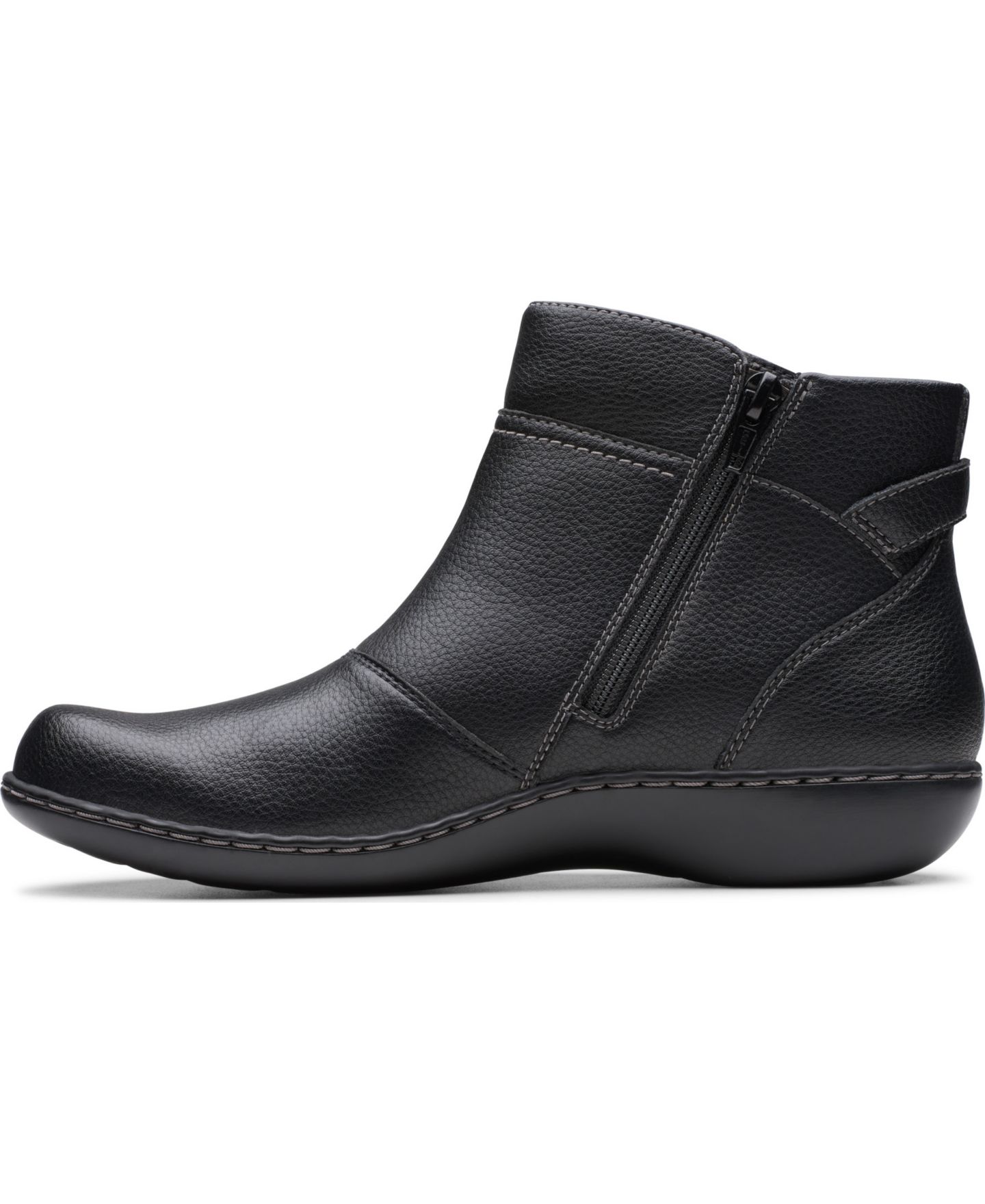 Женские ботинки Clarks Collection Ashland Mabel Flat, цвет: Чёрный — фото 3