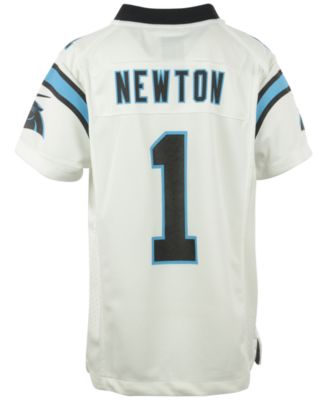 cam newton jersey youth large