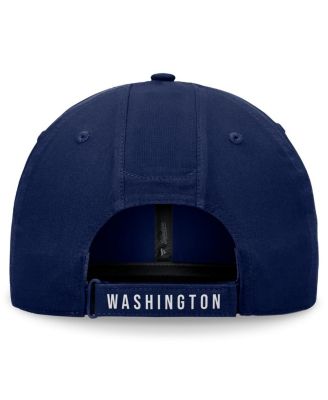 Men's Navy Washington Capitals Front Office Ripstop Adjustable Hat