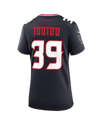 Women's Henry To'oTo'o Navy Houston Texans Team Game Jersey