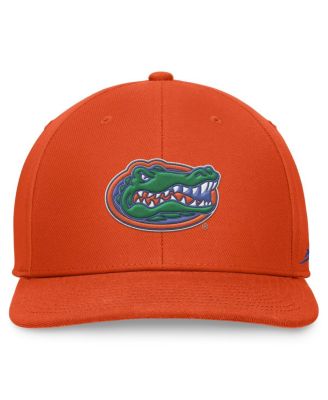 Men's Orange Florida Gators On-Field Pro Bill Snapback Hat