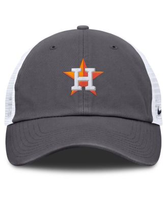 Men's Gray Houston Astros Adjustable Trucker Hat