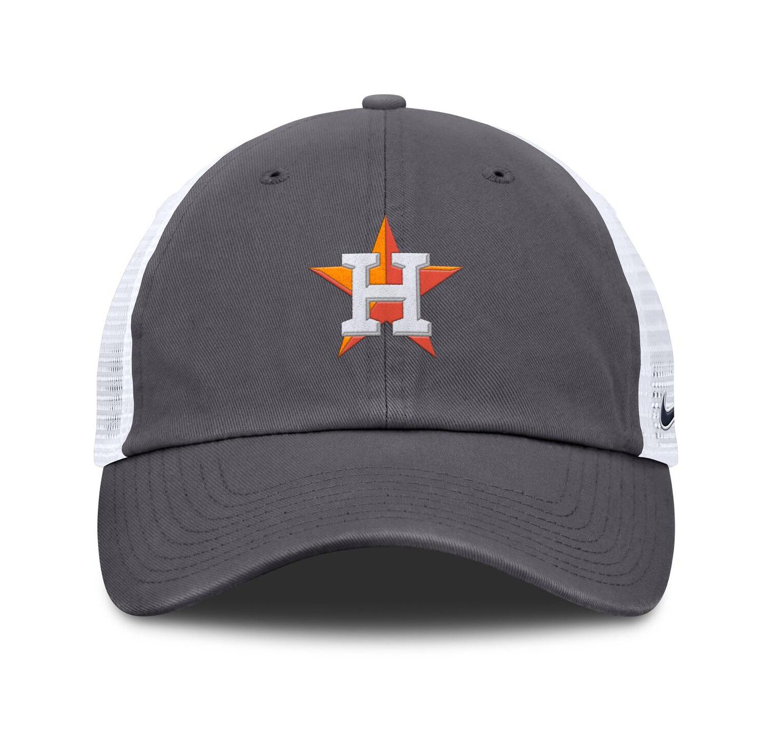 Men's Gray Houston Astros Adjustable Trucker Hat
