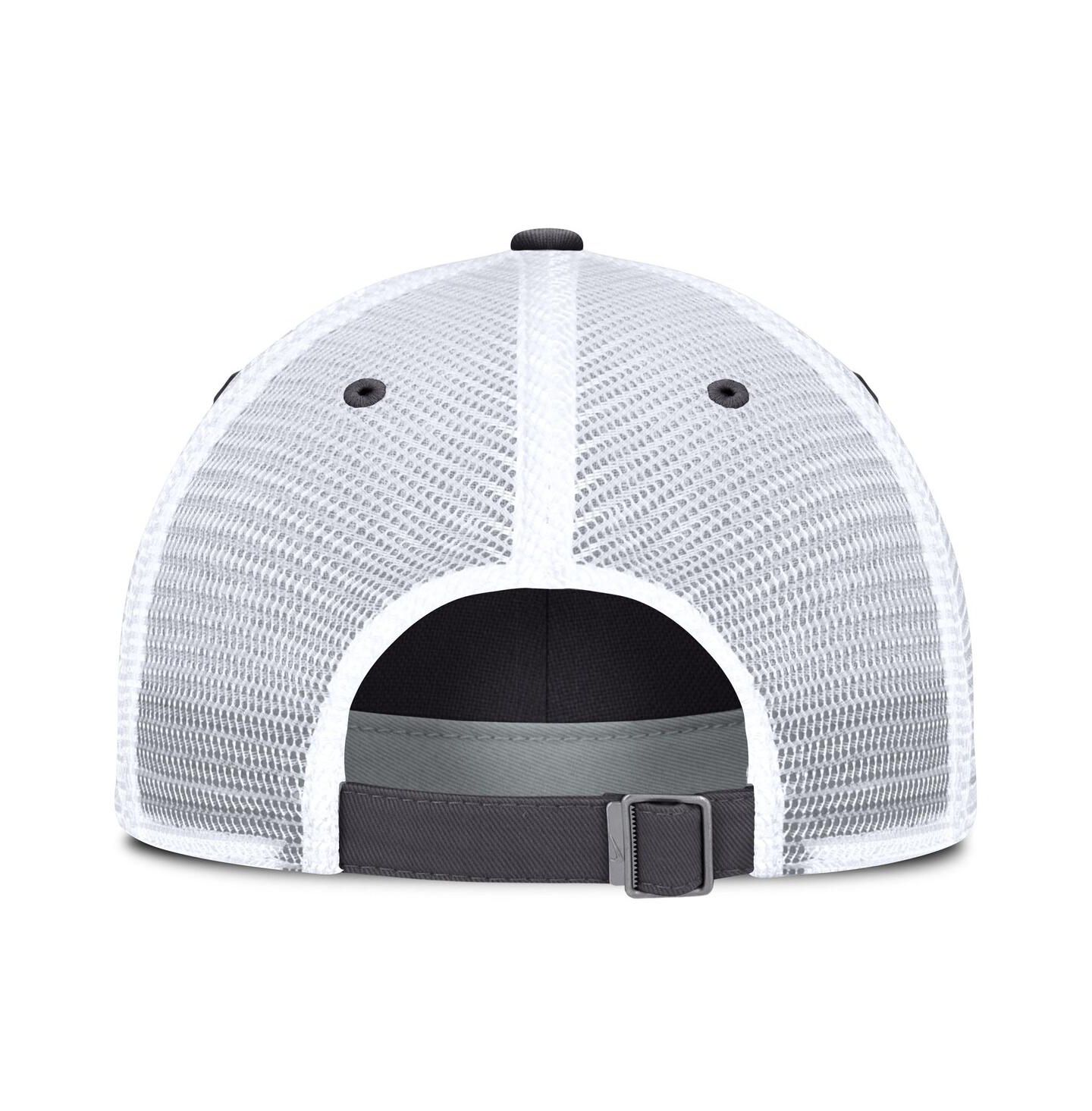 Мужская кепка Nike Gray Boston Red Sox Wordmark Club Adjustable Trucker Hat — фото 4