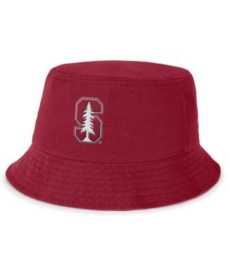 Nike - Men's Cardinal Stanford Cardinal Local Apex Bucket Hat