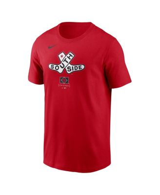Men's Red Chicago White Sox City Connect Large Logo T-Shirt
