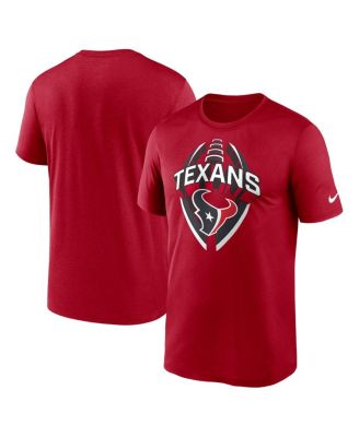 Nike - Men's Red Houston Texans Legend Icon Performance T-Shirt