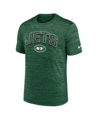 Men's Green New York Jets Velocity Performance T-Shirt
