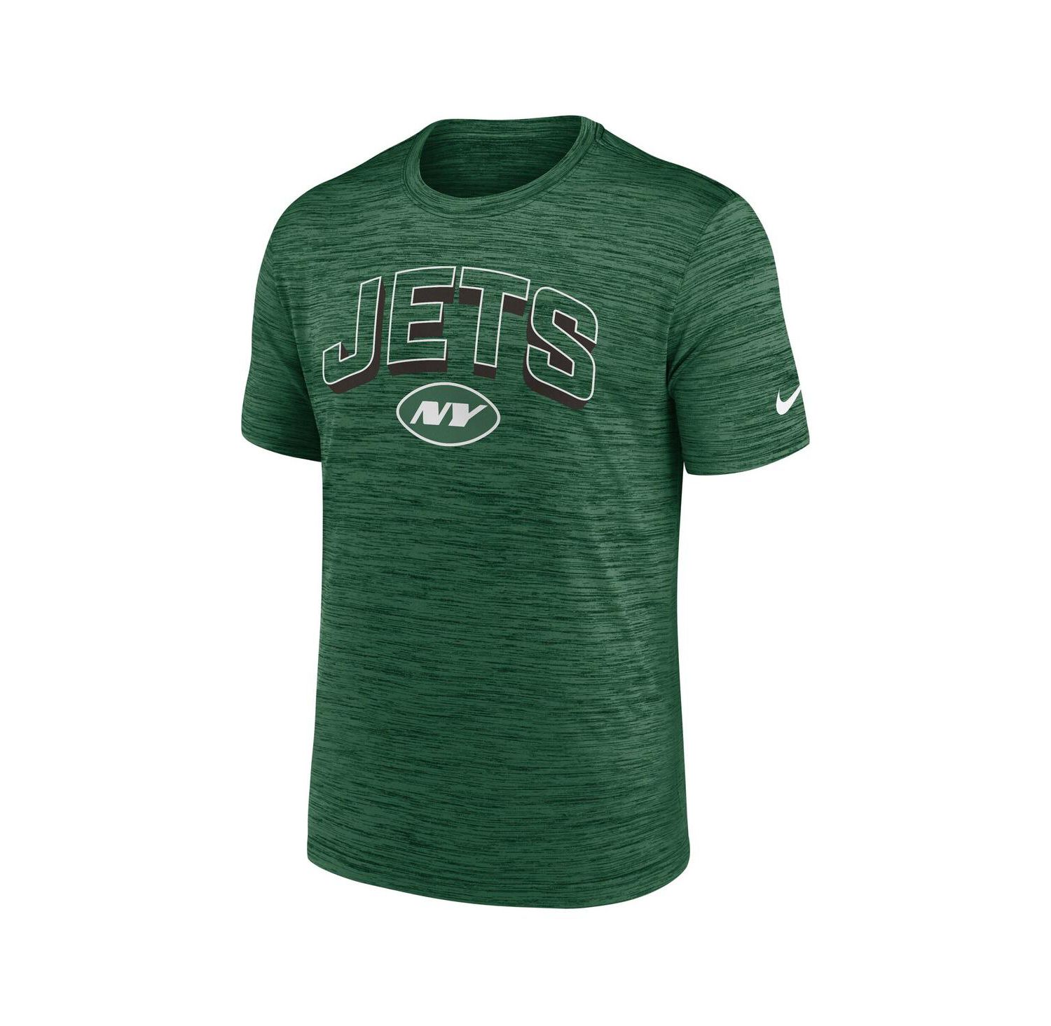 Men's Green New York Jets Velocity Performance T-Shirt