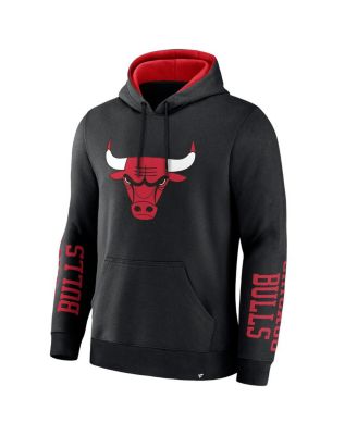 Men's Black Chicago Bulls Legacy Guard Pullover Hoodie