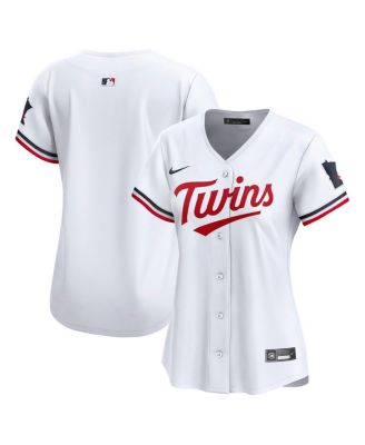 Nike - Women's White Minnesota Twins Home Limited Jersey
