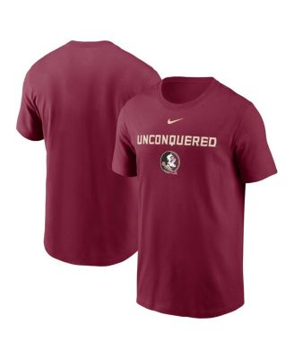 Nike - Men's Garnet Florida State Seminoles 2025 Sideline Mantra Performance T-Shirt