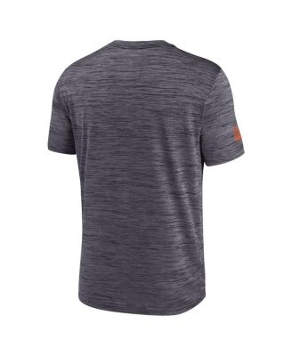 Men's Black Cincinnati Bengals Sideline Velocity Performance T-Shirt