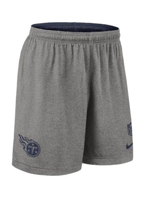 Men's Navy Tennessee Titans Sideline Reversible Performance Shorts