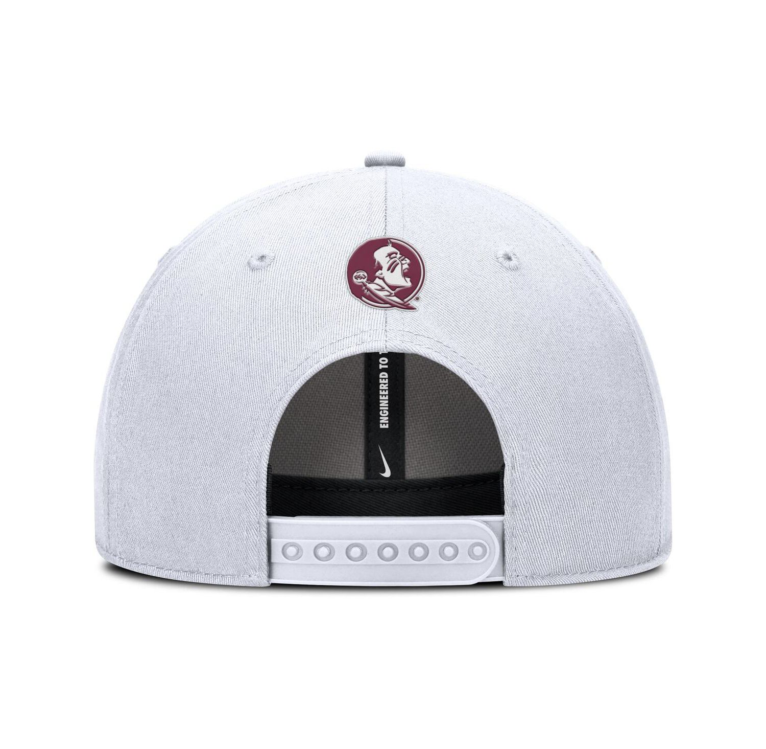 Men's White Florida State Seminoles Rise Practice Adjustable Hat