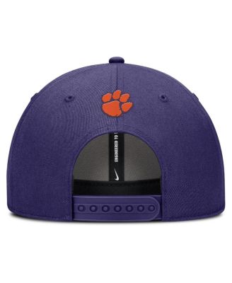 Men's Purple Clemson Tigers Rise Practice Adjustable Hat