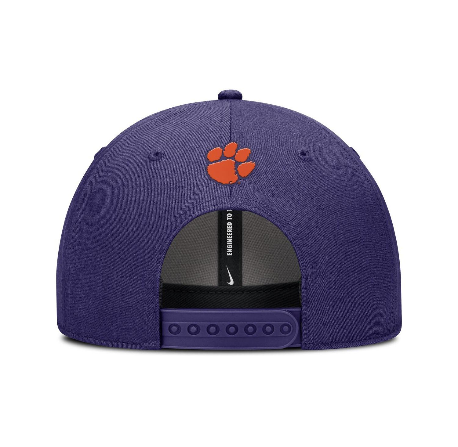 Men's Purple Clemson Tigers Rise Practice Adjustable Hat