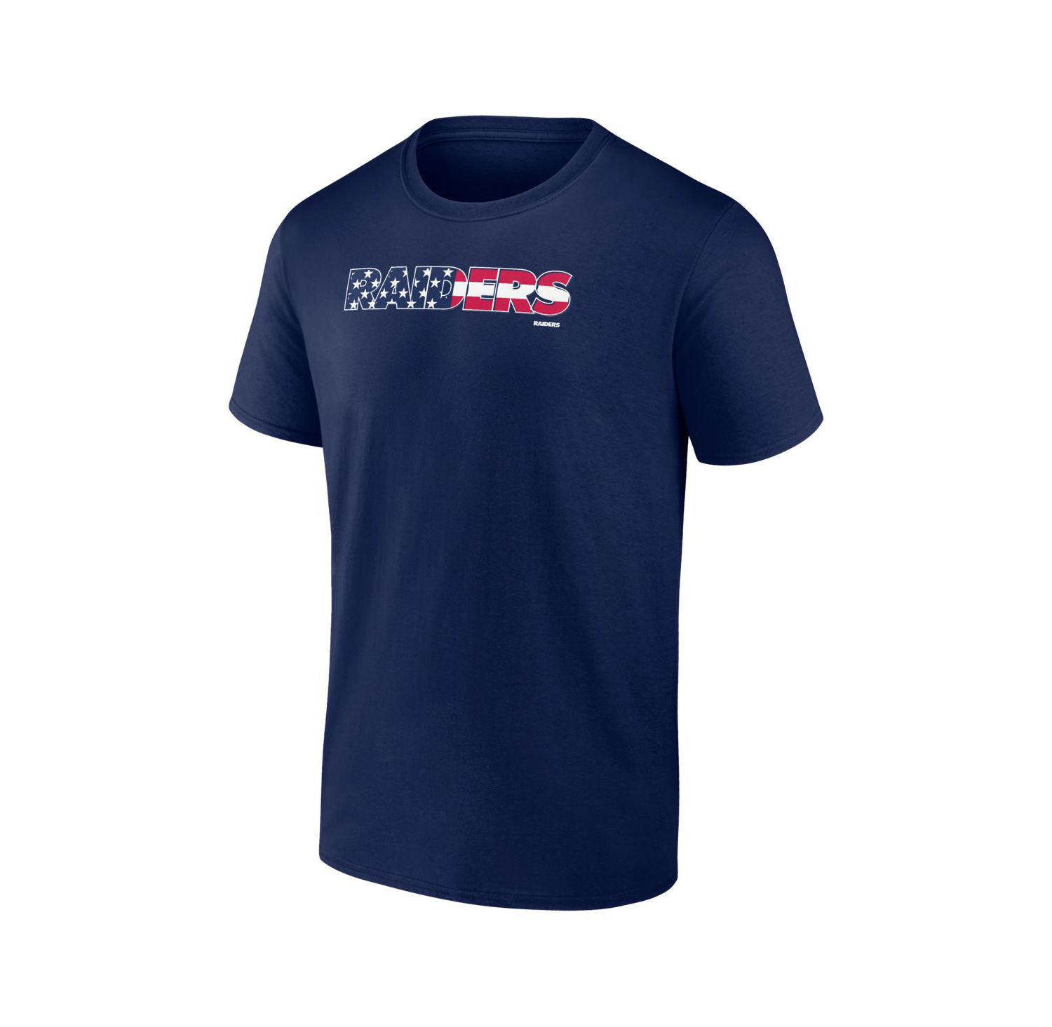 Men's Navy Las Vegas Raiders Americana T-Shirt