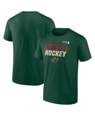 Fanatics - Men's Green Minnesota Wild 2025 Stanley Cup Playoffs Breakout T-Shirt