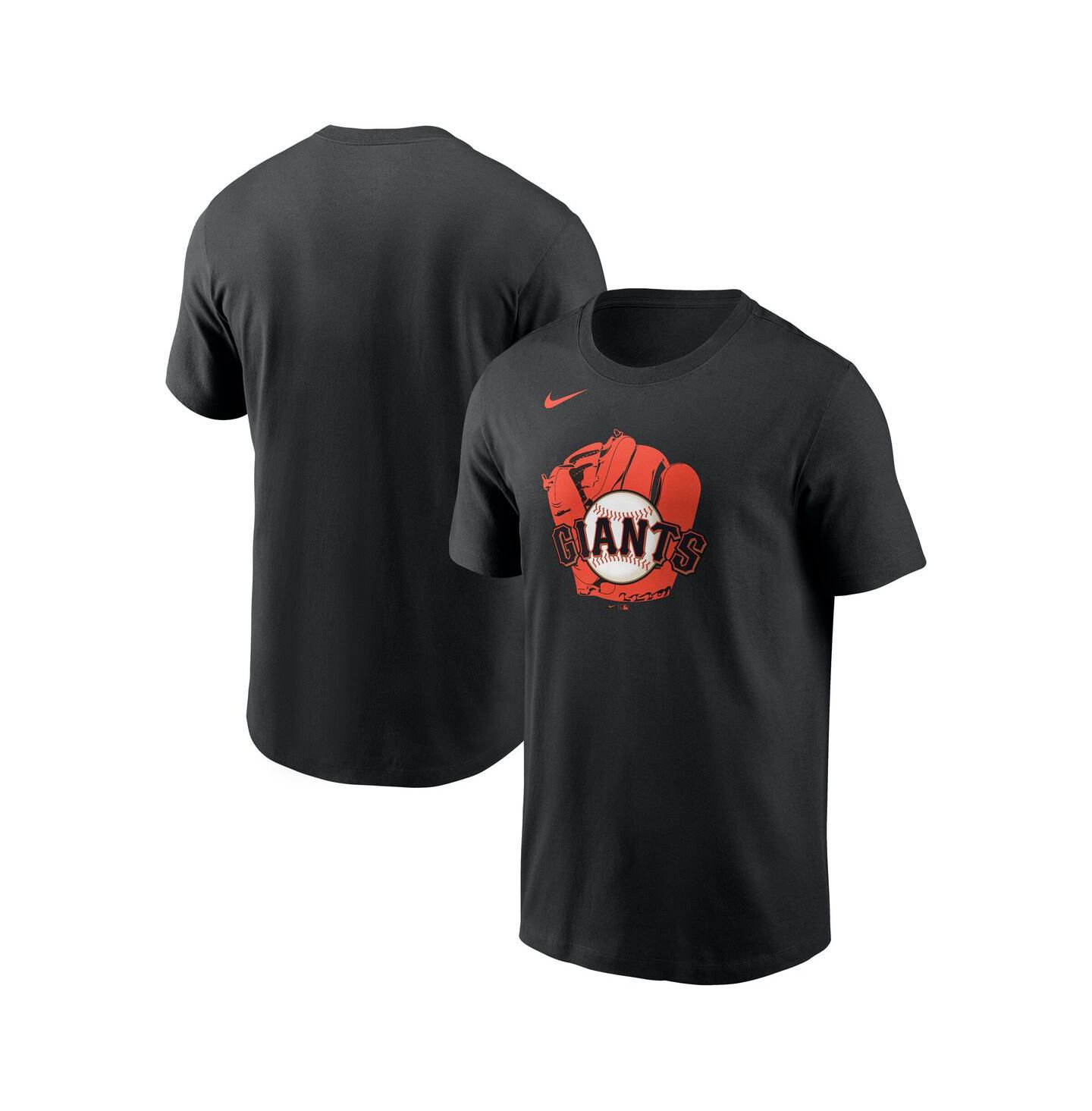 Мужская футболка Nike Black San Francisco Giants Local Hometown — фото 1