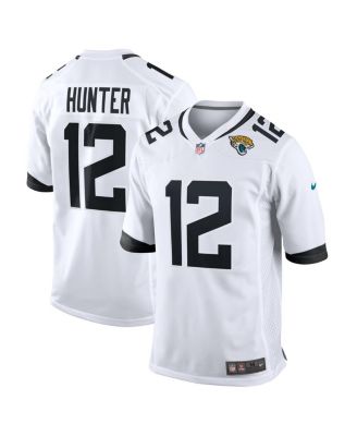 Nike - Men's Travis Hunter White Jacksonville Jaguars 2025 NFL Draft First Round Pick Game Player Jersey