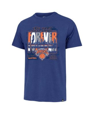 Men's Blue New York Knicks Super Regional Franklin T-Shirt