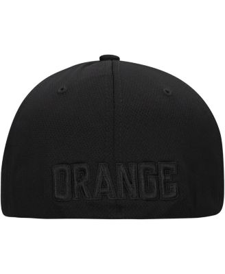 Men's Black Syracuse Orange Reflex Performance Flex Hat