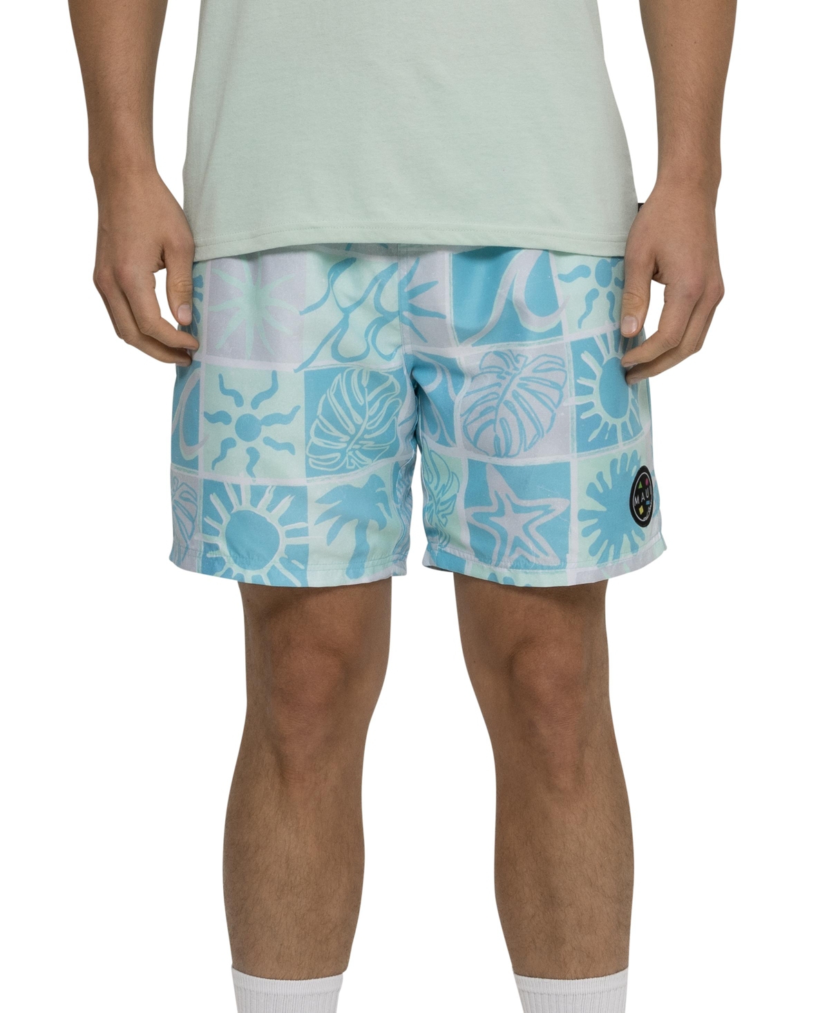 Men's Surf Sway Pool Short - Aqua