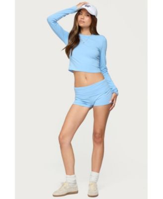 Women's Meg Fold Over Shorts