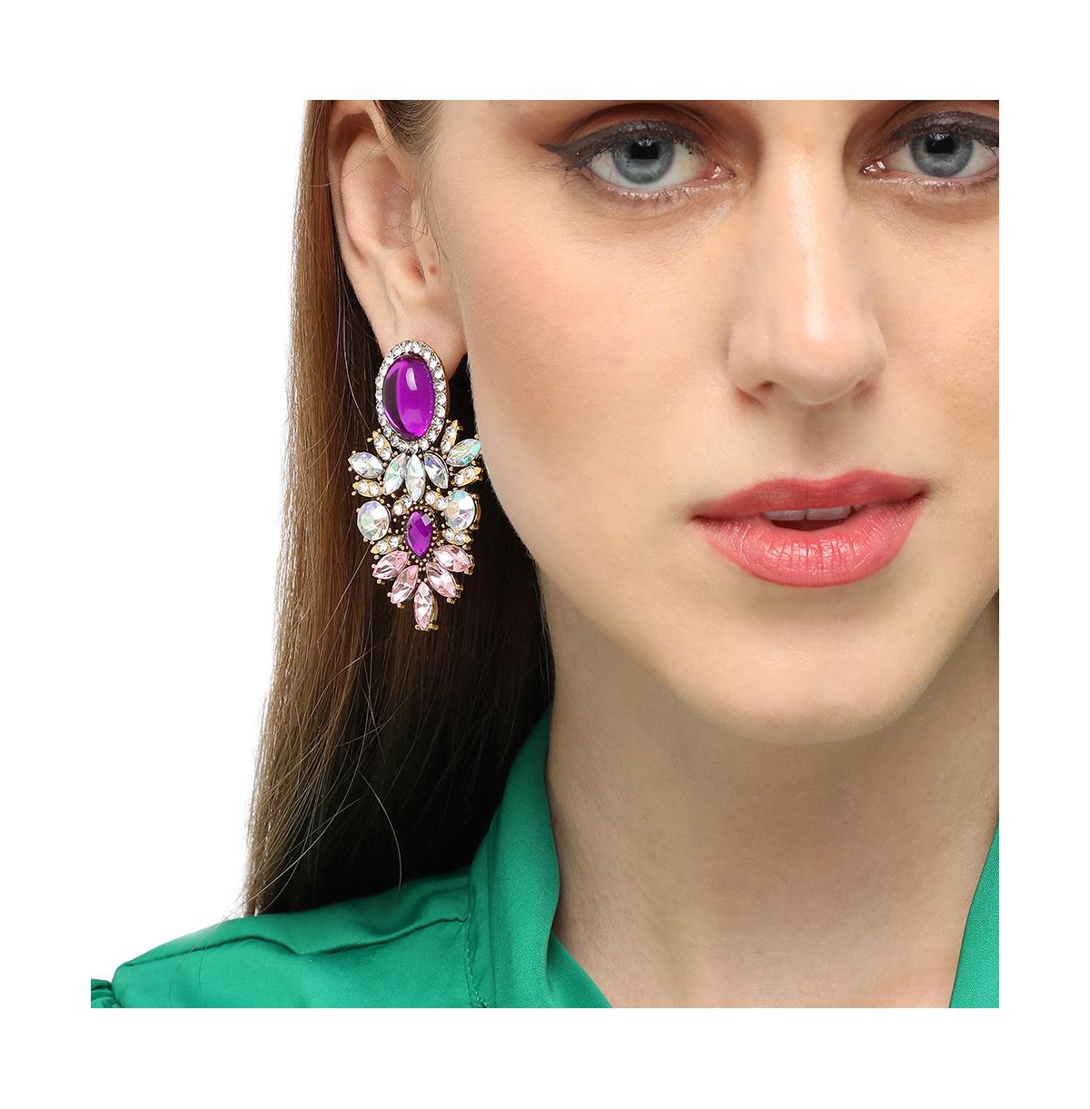 Sohi Party Stone Drop Earrings