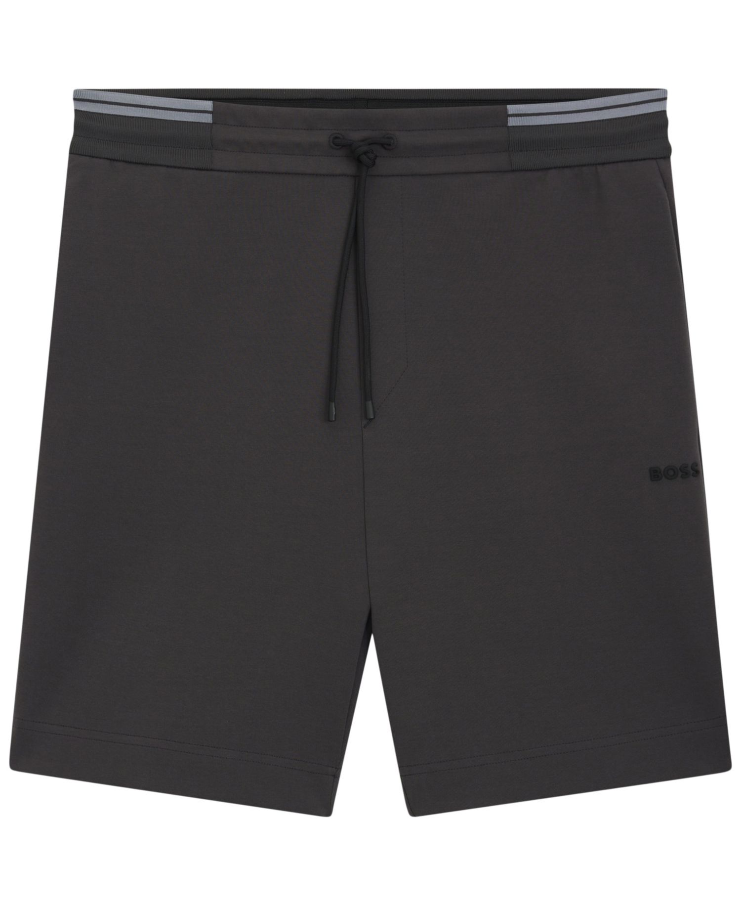 Men's Cotton-Blend Stripe Detail Shorts
