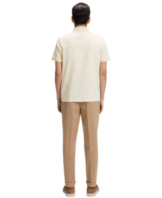 Men's Regular-Fit Mercerized Cotton Polo Shirt