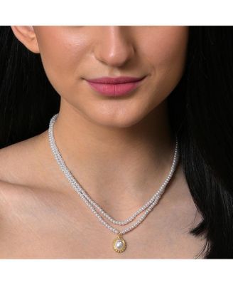 Pellet Multi-Layer Necklace