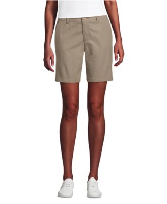 School Uniform Women's Active Performance 9" Chino Shorts