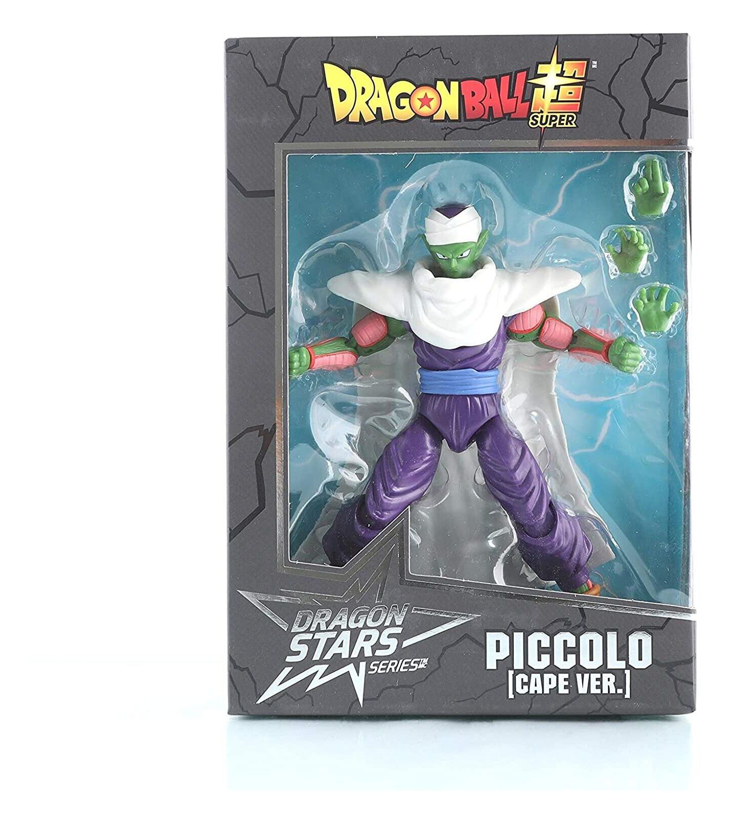 Детская фигурка Bandai Dragonball Super Dragon Stars Piccolo With Cape Action Figure — фото 3