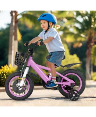 Slickblue Kids Bike for 3-5 Years Old Sport Bicycle with Adjustable Handlebar and Saddle