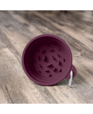 3-in-1 Dog Walk Bag & Travel Bowl with Matching Planet-Safe Dog Poop Bags