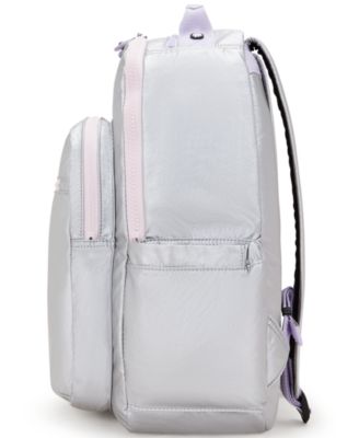 Kipling リュック SEOUL S KI3789 48I llic Glow シルバー SEOUL S Metallic Glow | Backpacks & Rucksacks | Kipling UK