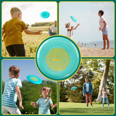 Frisbee Go Flying Disc, 9 Inch Lightweight Toy for Beginners Outdoor Game - 70g