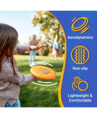 Frisbee Go Flying Disc, 9 Inch Lightweight Toy for Beginners Outdoor Game - 70g