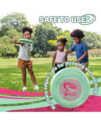 Frisbee Go Flying Disc, 9 Inch Lightweight Toy for Beginners Outdoor Game - 70g