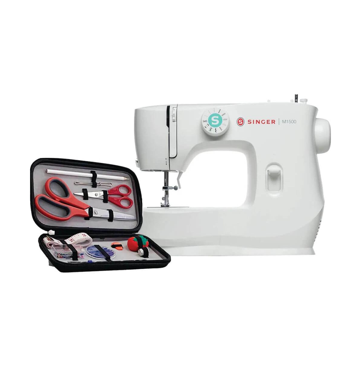 M1500 Sewing Machine with Bonus Sewing Kit - White