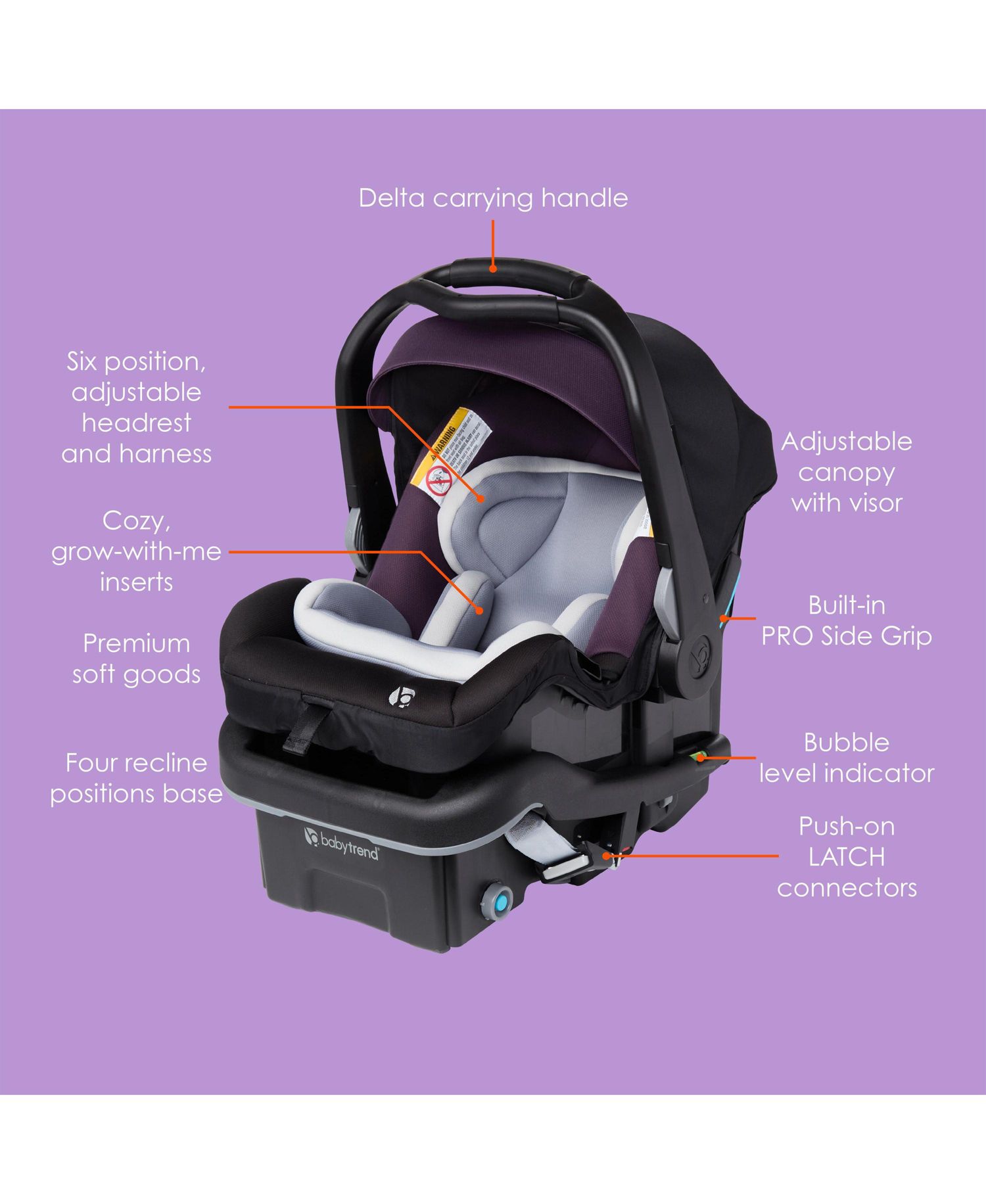 Secure-Lift Infant Car Seat