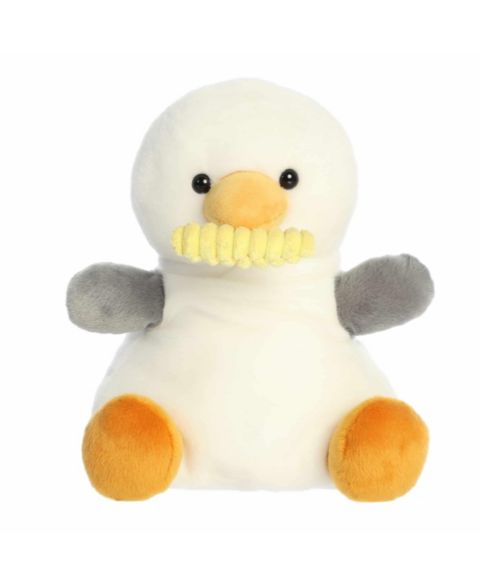 Детская мягкая игрушка Aurora Buoy Seagull 12" Plush, цвет: Белый