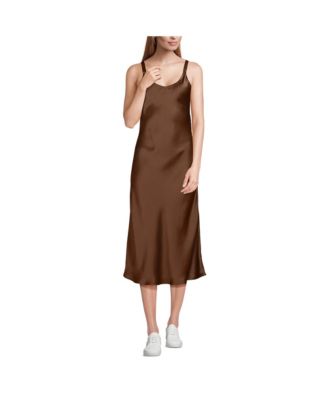 Women's Satin Slip Dress